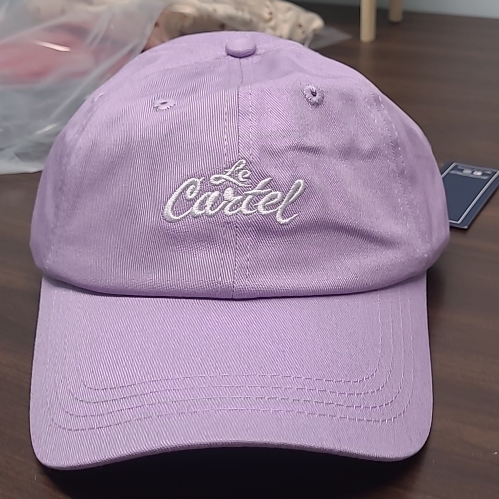 Le Cartel Lilac OG Dad Baseball Cap